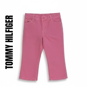 097 Tommy Hilfiger Kids Casual Pink Trousers 2T